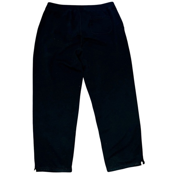 Polo Ralph Lauren Black Sweatpants with Red Logo size 2LT - Picture 2 of 11